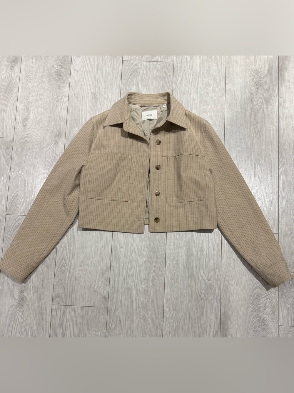 Wilfred little cropped jacket - eversential